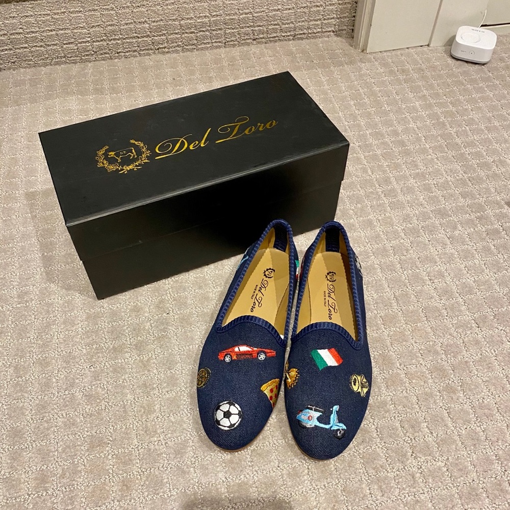 BNIB DEL TORO ITALIA FLATS🇮🇹